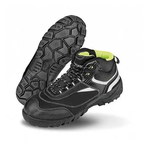 Darbo Result R339X batai - 11 (46), Black/Silver image 1