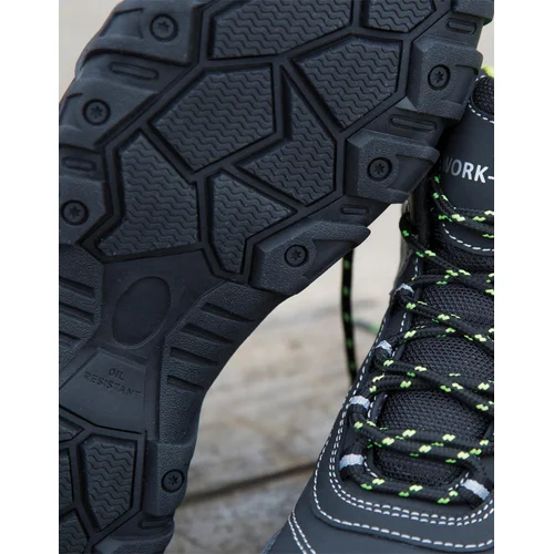 Darbo Result R339X batai - 11 (46), Black/Silver image 3