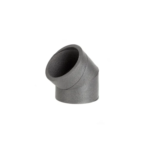Ubbink EPE izoliuota alkūnė, D125 mm, 45° image 1