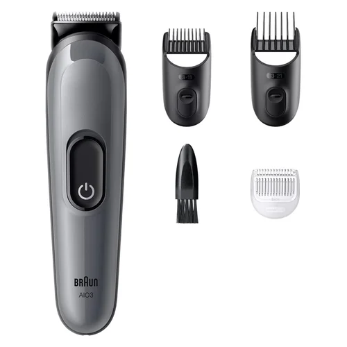 Braun 3 AIO3500 plaukų ir barzdos kirpimo mašinėlė image 3