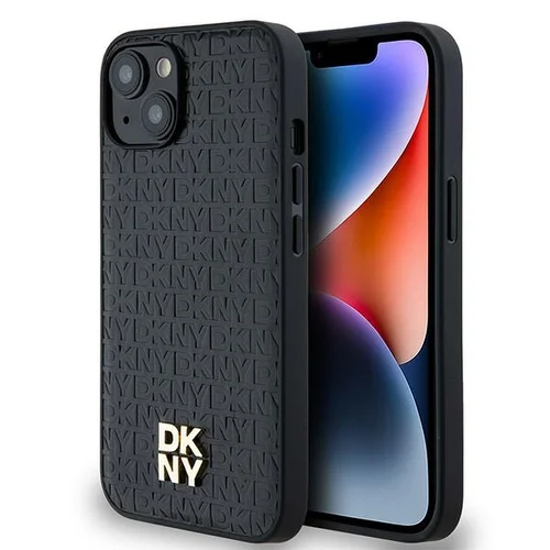DKNY MagSafe dėklas iPhone 15/14/13, juodas image 1