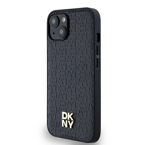 DKNY MagSafe dėklas iPhone 15/14/13, juodas image 2
