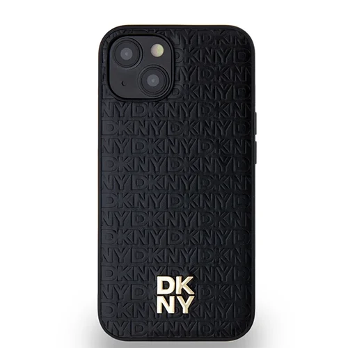 DKNY MagSafe dėklas iPhone 15/14/13, juodas image 3