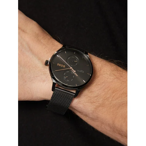 HUGO BOSS Tyler 1514105 vyriškas laikrodis 43 mm image 3