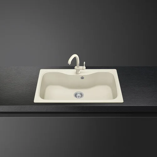 Smeg LSEG860P virtuvės plautuvė 860 mm image 2