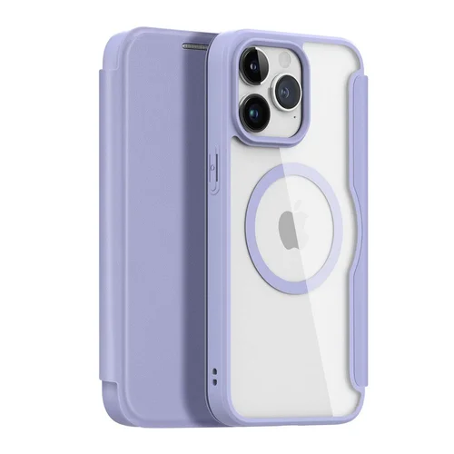 Dux Ducis Skin X Pro dėklas iPhone 15 Pro Max, violetinis image 1