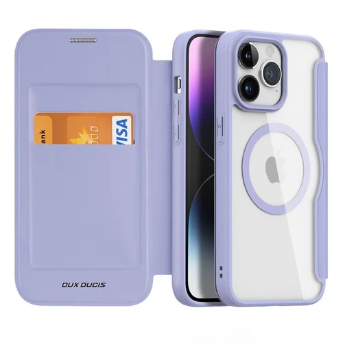 Dux Ducis Skin X Pro dėklas iPhone 15 Pro Max, violetinis image 2