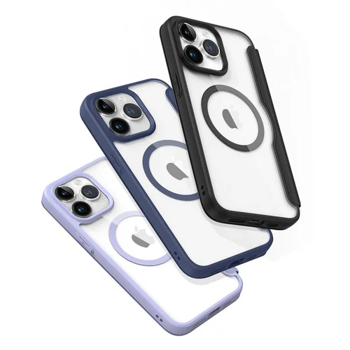 Dux Ducis Skin X Pro dėklas iPhone 15 Pro Max, violetinis image 3