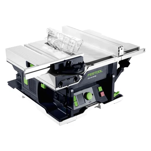Festool CSC SYS 50 EBI-Basic akumuliatorinis stalinis diskinis pjūklas, 2 x 18 V image 2