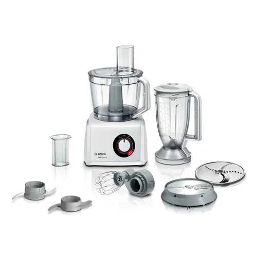 Bosch MC812W501 maisto smulkintuvas 1000 W, 3,9 l, baltas image 1