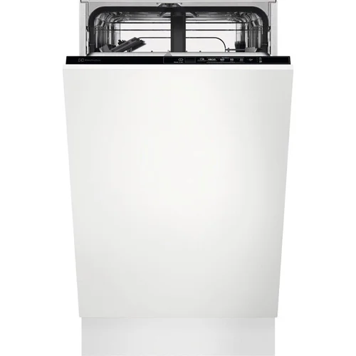 Electrolux EEA71210L Įmontuojama indaplovė 44.6 cm pločio Juoda image 1