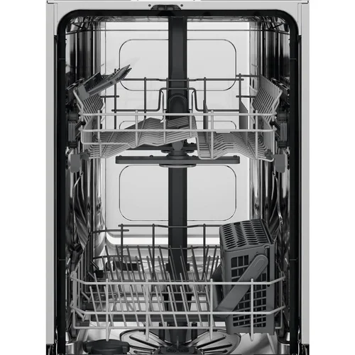 Electrolux EEA71210L Įmontuojama indaplovė 44.6 cm pločio Juoda image 3