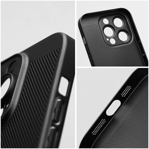 BREEZY dėklas Xiaomi Redmi Note 14 Pro+ 5G, juodas image 2