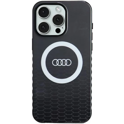 Audi IML MagSafe dėklas iPhone 15 Pro Max, juodas image 1