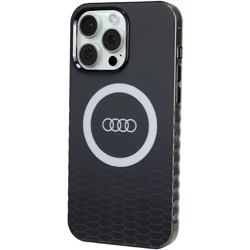 Audi IML MagSafe dėklas iPhone 15 Pro Max, juodas image 2