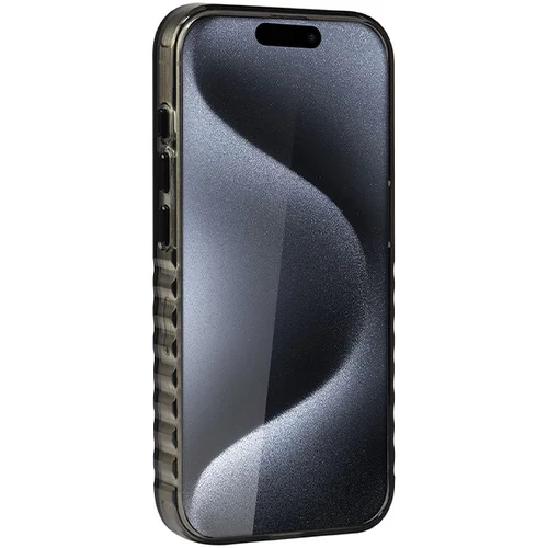 Audi IML MagSafe dėklas iPhone 15 Pro Max, juodas image 3