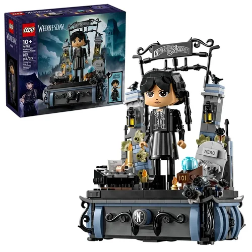 LEGO Wednesday 76780 Wednesday Addams figūrėlė image 1