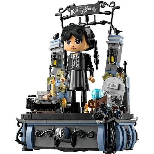 LEGO Wednesday 76780 Wednesday Addams figūrėlė image 3