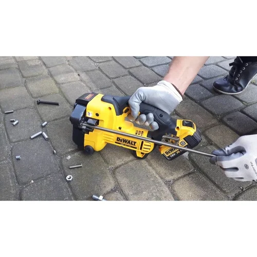 DeWalt DCS350NT-XJ akumuliatorinis karpytuvas sriegtam strypui, 18 V image 3