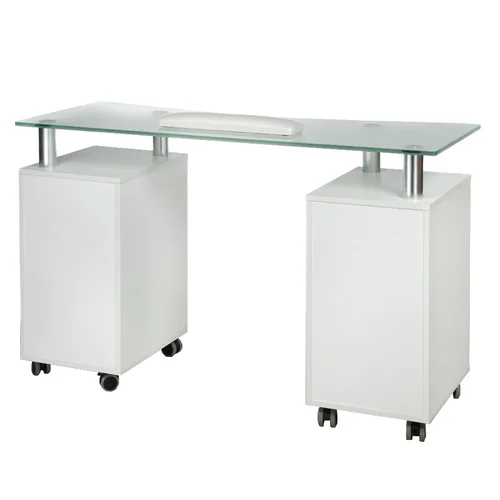 BEAUTY LINE BD-3425-1 baltas manikiūro stalas image 2