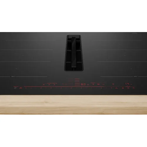 Bosch PXX89BD56E Indukcinė kaitlentė su integruota ventiliacijos sistema, 80 cm image 2