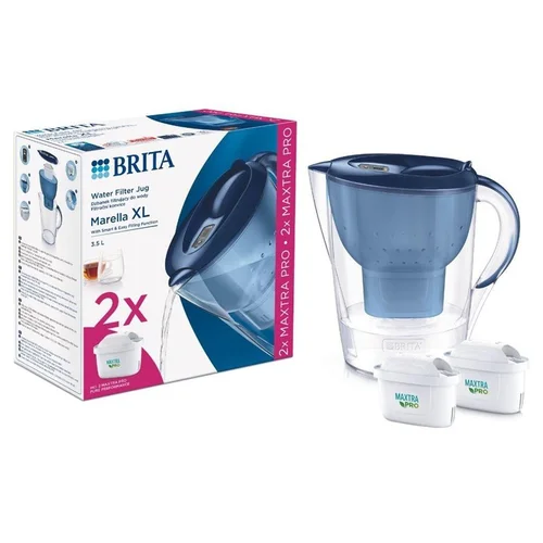 Brita MARELLA XL vandens filtravimo indas 3,5 l, mėlyna image 1