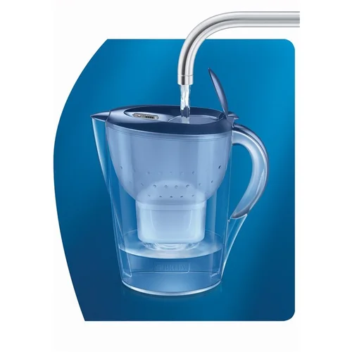 Brita MARELLA XL vandens filtravimo indas 3,5 l, mėlyna image 2