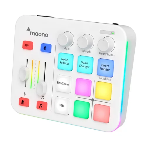 Maono G1 Neo garso kortelė, balta image 3