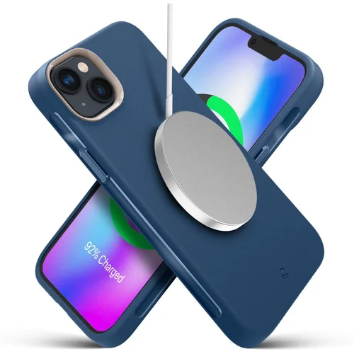Spigen Cyrill Ultra Color Mag dėklas iPhone 14 Plus, jūros mėlynas image 1