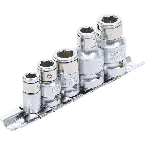 BGS technic 70103 5 dalių adapterių rinkinys image 1