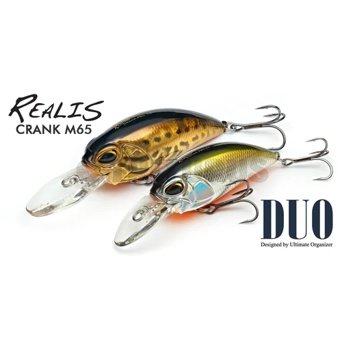 DUO Realis Crank M65 11A vobleris 65 mm image 2