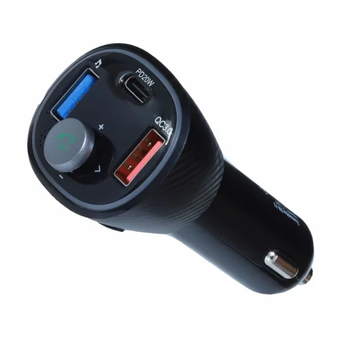 ART FM-73 automobilinis FM siųstuvas, 30 W, juodas image 2