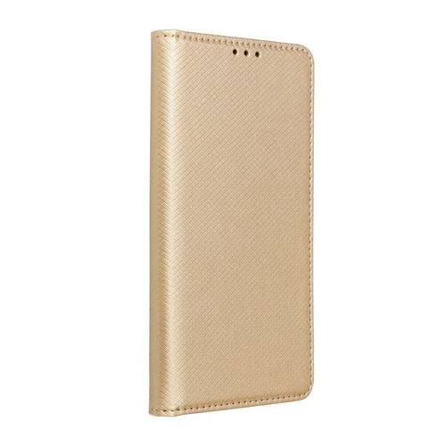 SMART CASE knygutės dėklas Samsung A25 5G, aukso image 1