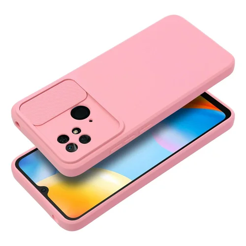 SLIDE dėklas Xiaomi Redmi 9C, šviesiai rožinis image 1