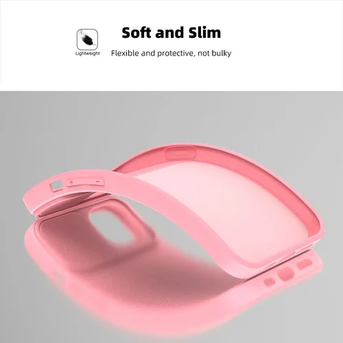 SLIDE dėklas Xiaomi Redmi 9C, šviesiai rožinis image 2