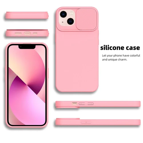 SLIDE dėklas Xiaomi Redmi 9C, šviesiai rožinis image 3