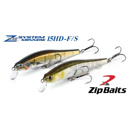 ZipBaits ZBL System Minnow 15HD-F/S vobleris 150 mm image 2