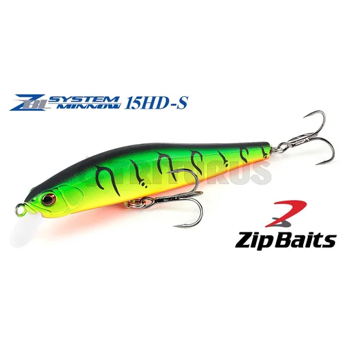 ZipBaits ZBL System Minnow 15HD-F/S vobleris 150 mm image 3