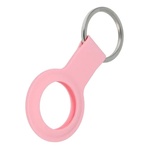 Forcell F-TAG silikoninis dėklas AirTag, rožinis image 1