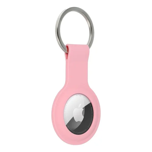 Forcell F-TAG silikoninis dėklas AirTag, rožinis image 3