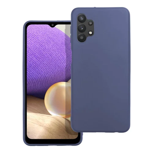MATT dėklas Samsung A32 LTE (4G), mėlynas image 1