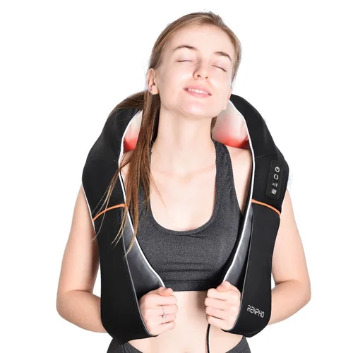 RENPHO U-Neck 1 Shiatsu kaklo ir pečių masažuoklis image 1