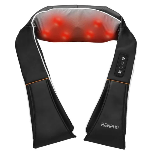 RENPHO U-Neck 1 Shiatsu kaklo ir pečių masažuoklis image 3