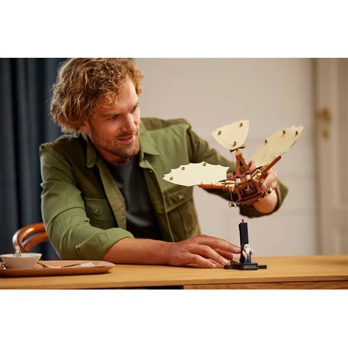 LEGO® Icons Leonardo da Vinci's Flying Machine, 493 vnt. image 3