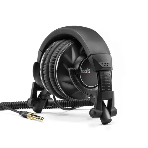 Hercules HDP DJ60 laidinės DJ ausinės, juodos image 3