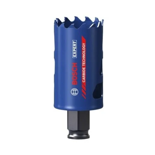 Karbido pjovimo karūna Bosch Tough Material, 38 mm, 2608900424 image 1