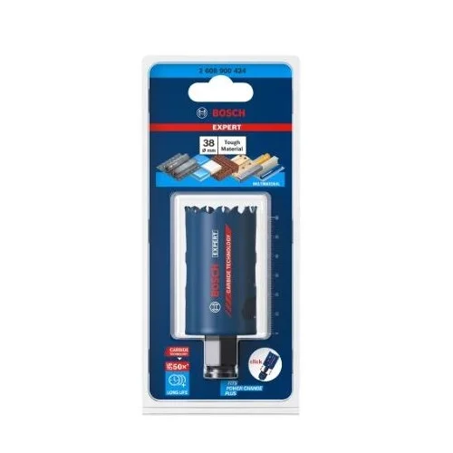 Karbido pjovimo karūna Bosch Tough Material, 38 mm, 2608900424 image 2