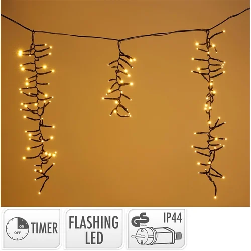 ICICLE CLUSTER AGL001100 LED girlianda, 7 m image 3