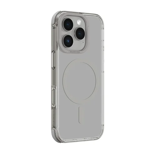 AmazingThing Omni Mag dėklas iPhone 16 Pro Max, pilkas image 2