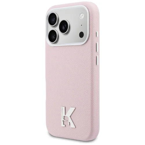 Karl Lagerfeld KLHMP17L5PGFKHGP dėklas iPhone 17 Pro, rožinis image 2
